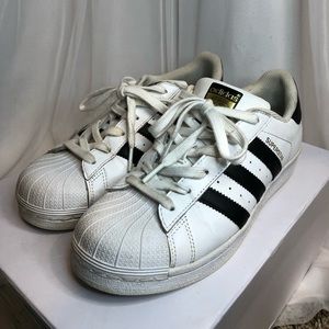 Womens Adidas Superstars